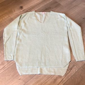 NWOT Joe fresh mint knit sweater
